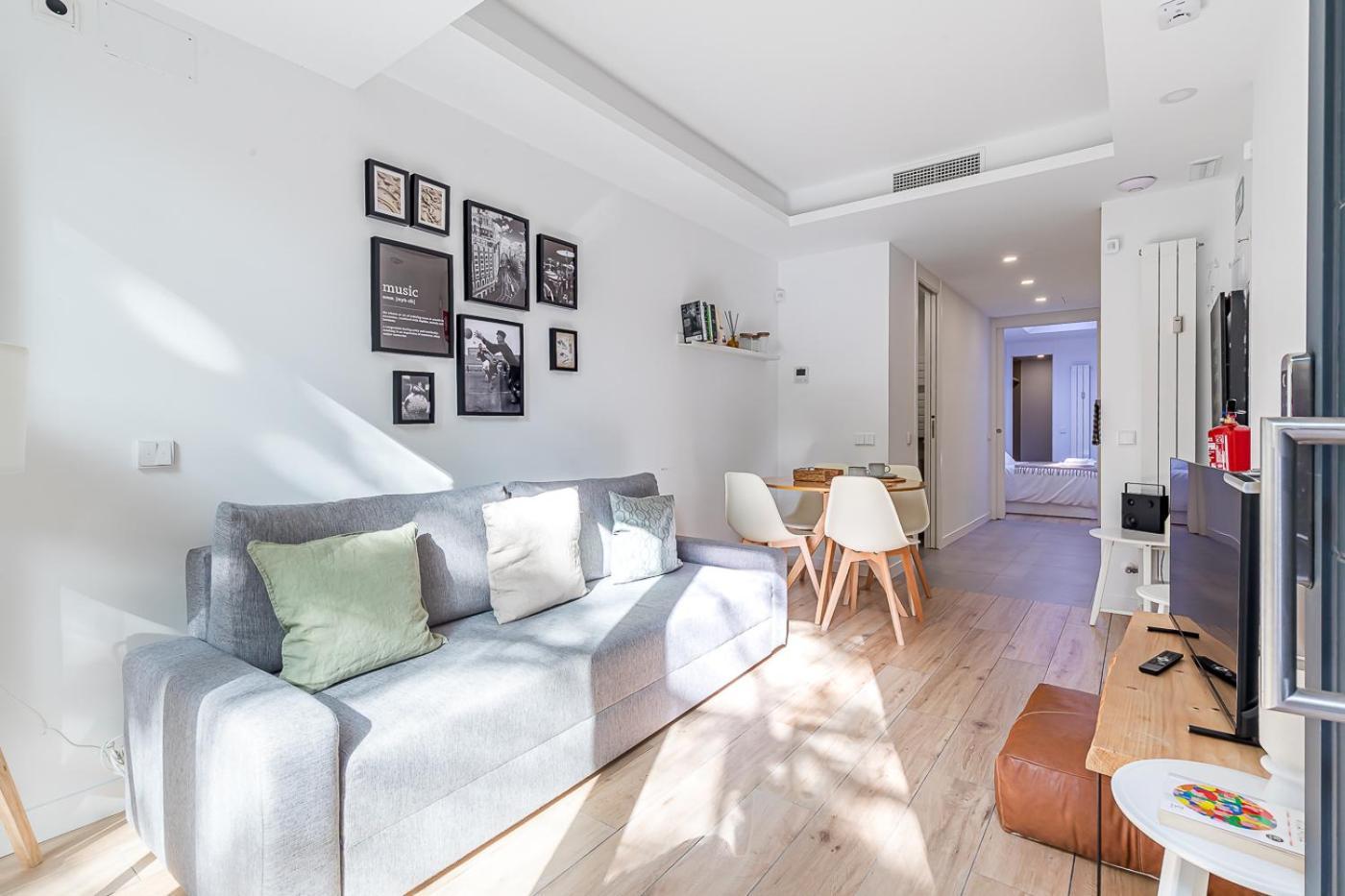Apartamento de 1 dormitorio